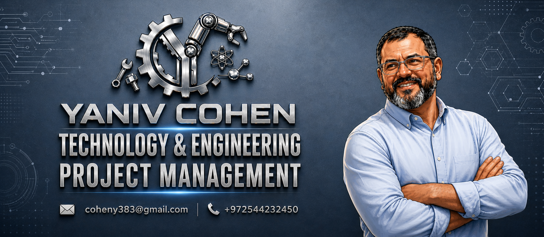 Yaniv Cohen Technology & Engineering Project Management logo